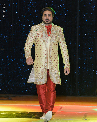 Mens Indo Western Indian Wedding Sherwani