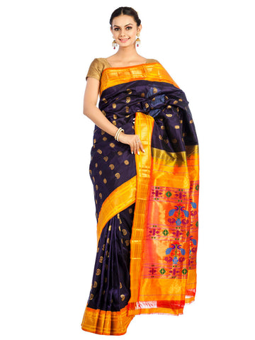 Paithani Silk Saree