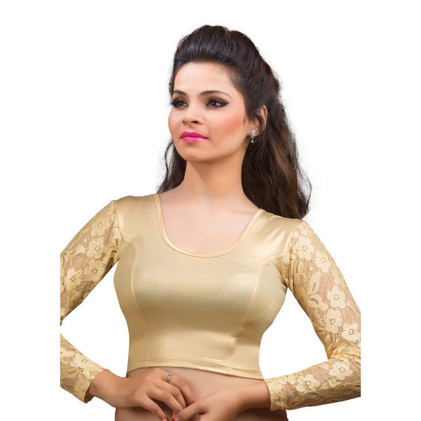 golden full sleeve top