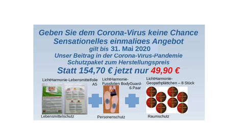 unser Beitrag in der Corona Pandemie
