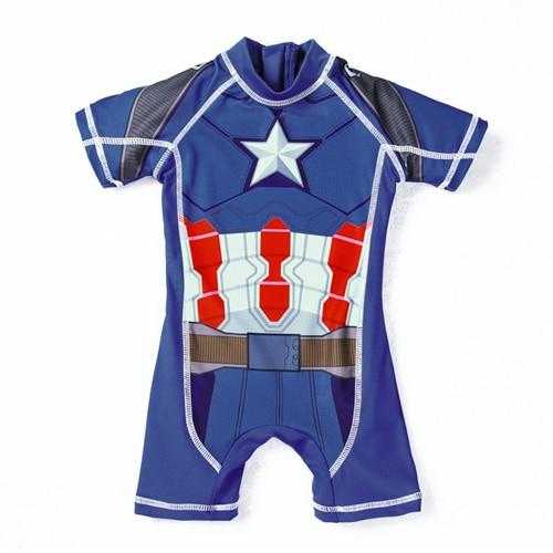 captain america bathing suit