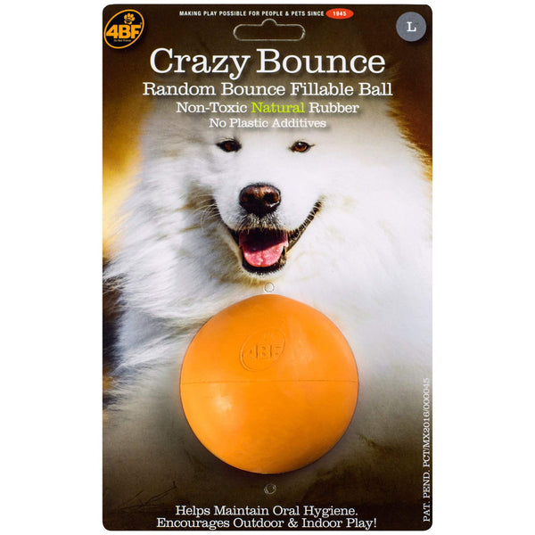 pet crazy jumping ball