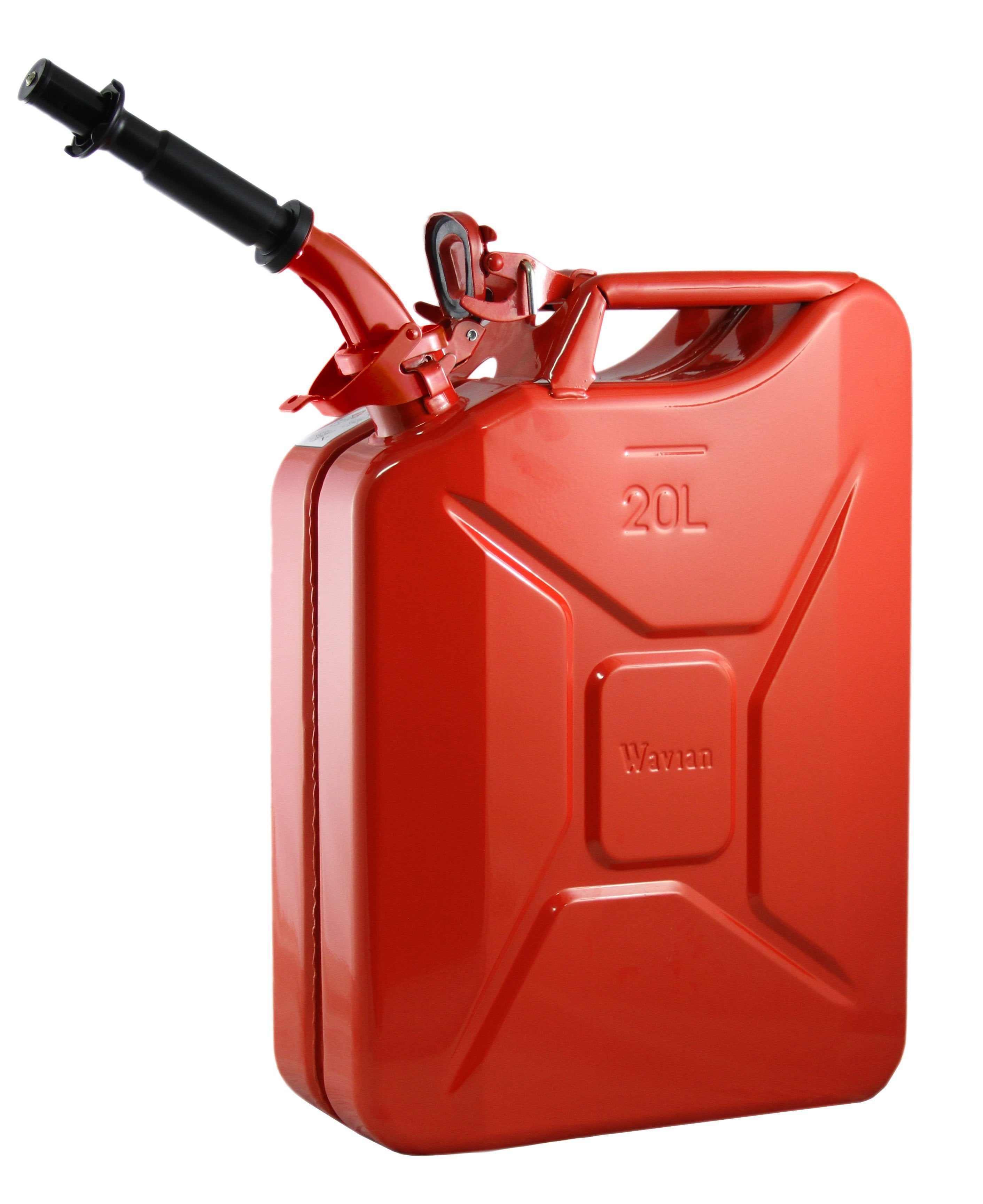 Speeltoestellen Vergadering Baby Red 20 Liter Wavian Fuel Can — original NATO Jerry Can