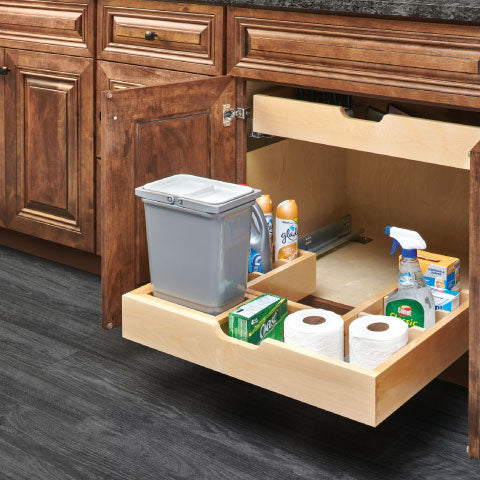 U shaped pull out drawer shelf for cabinet organization whole slide out cabinet tray rev a shelf