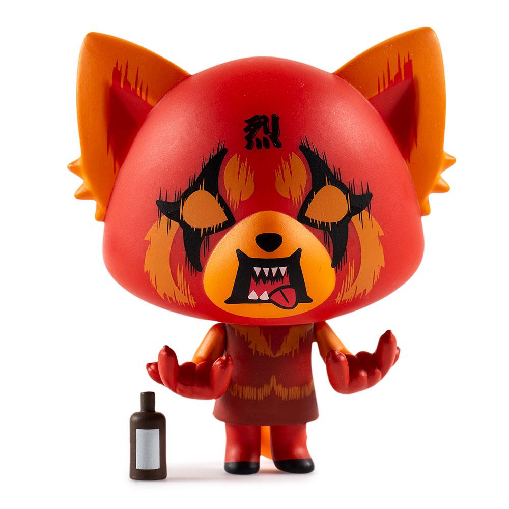 aggretsuko blind box mini series by kidrobot x