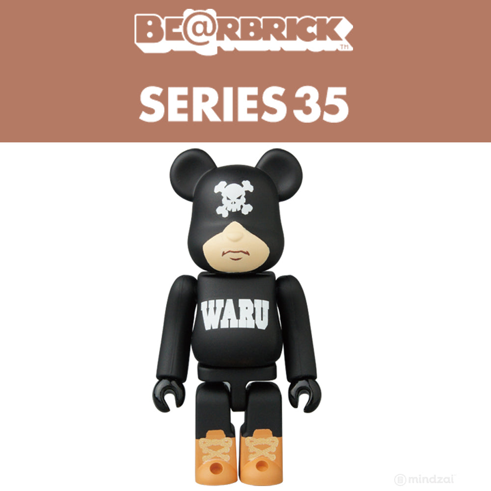 bearbrick series 35 - single blind box by medicom