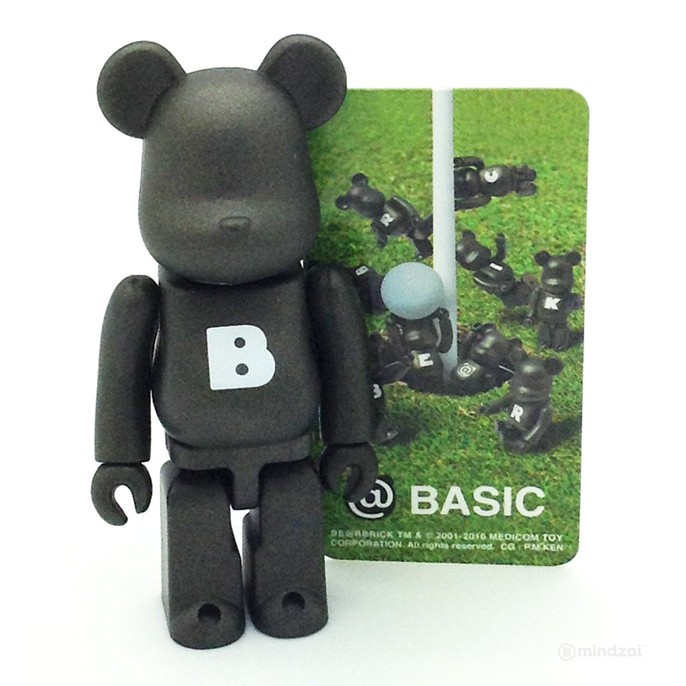 bearbrick series 33 - basic letter b