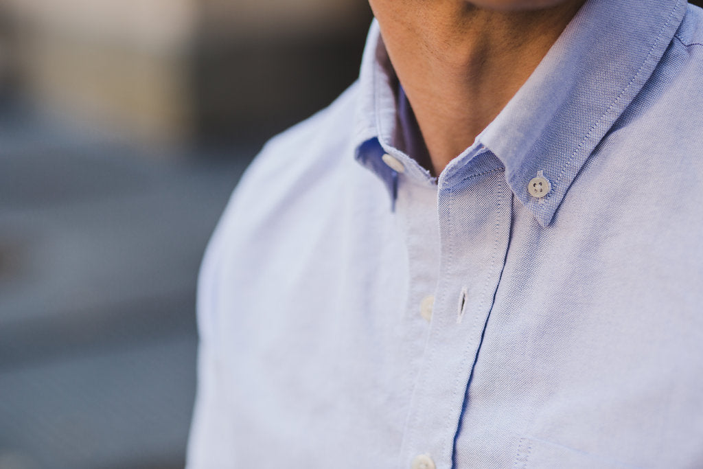 Button down collar