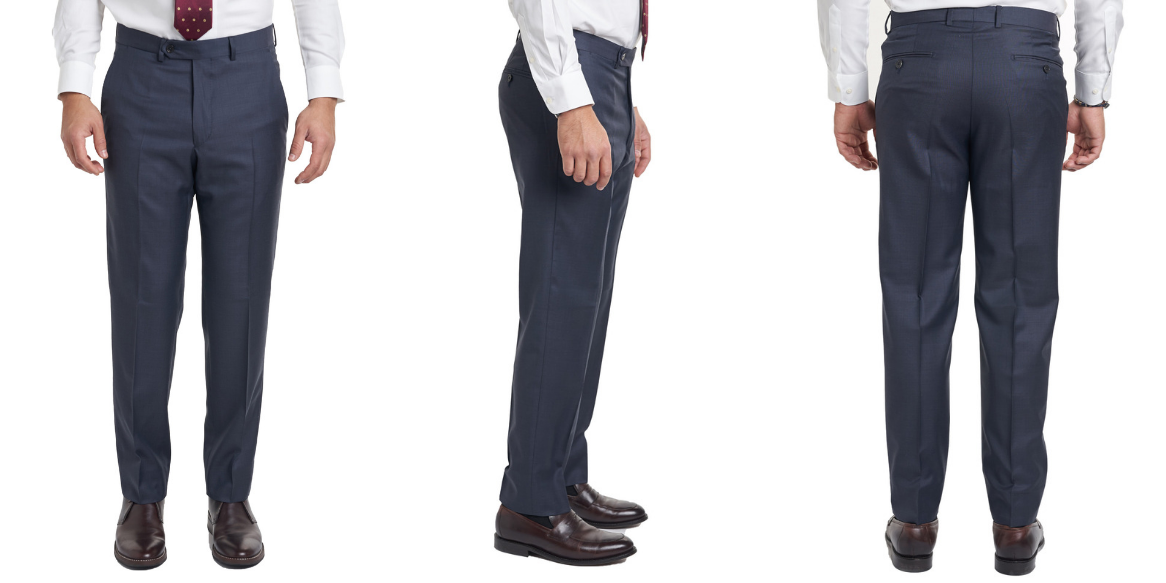 How dress pants should fit