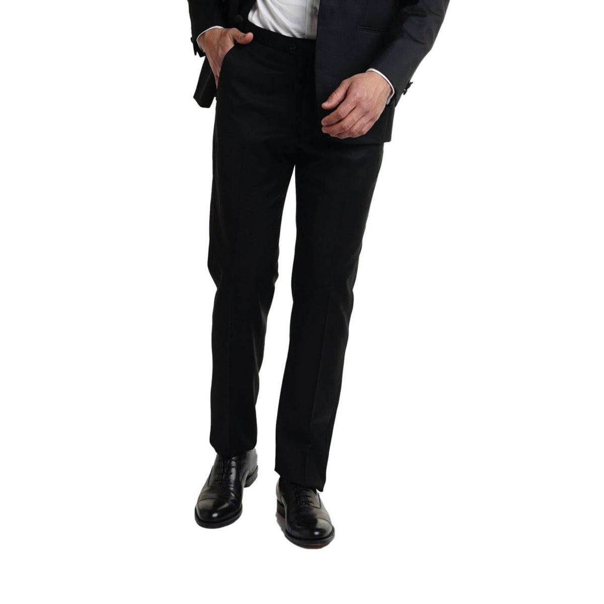 peter do 19aw tuxedo pants black | myglobaltax.com