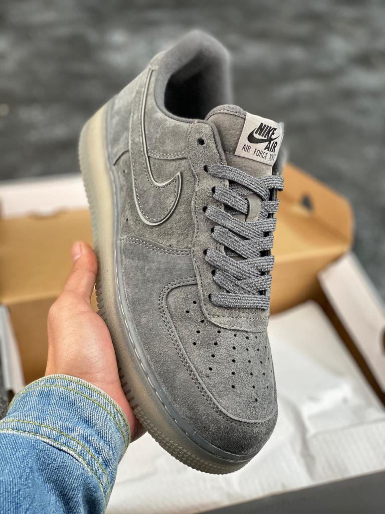 nike air force 1 07 lv8 suede on feet