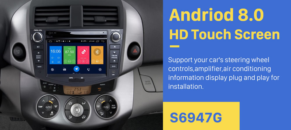 2006-2012 TOYOTA RAV4 Car DVD GPS Navigation