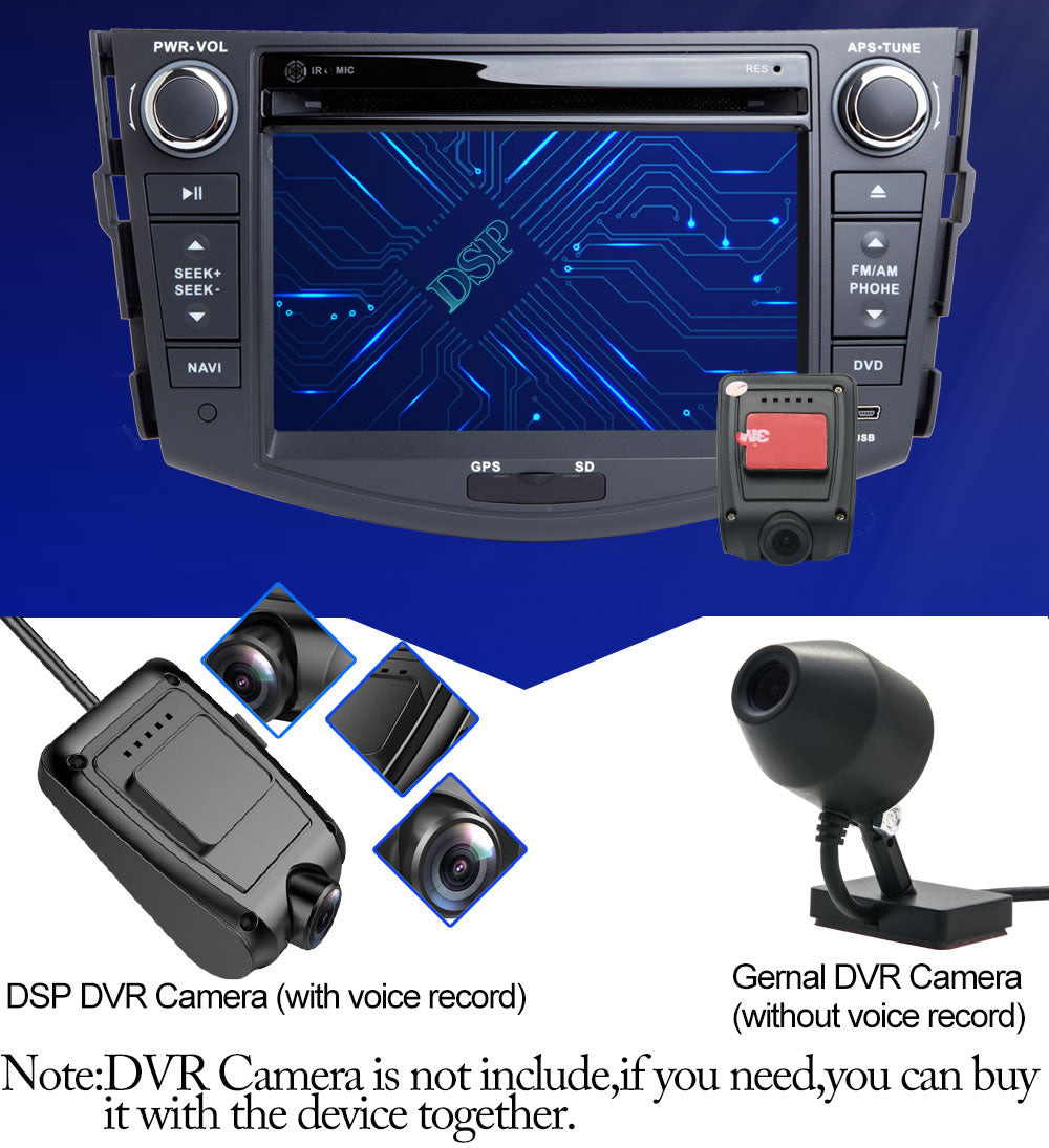 2006-2012 TOYOTA RAV4 Car DVD GPS Navigation