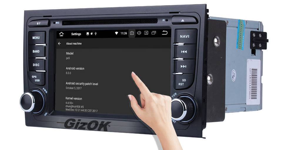 Audi A4 S4 RS4 Android Car Stereo