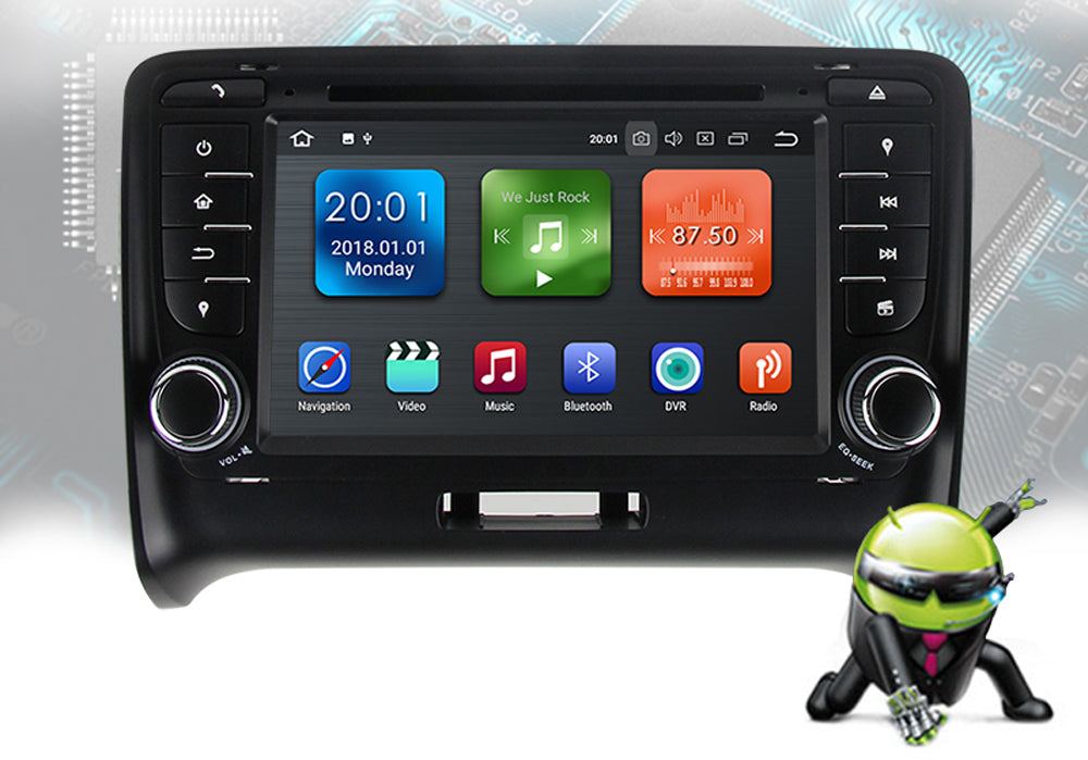 2006-2012 Audi TT Android 8.0 Car Stereo