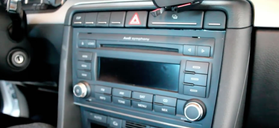 How to Install Audi A4 B7 Car Stereo with Bluetooth