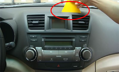 How to Install Toyota Highlander Car DVD Player Navigation