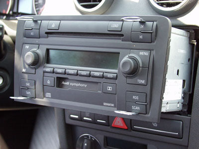 How to install aftermarket stereo for Audi A3 2008