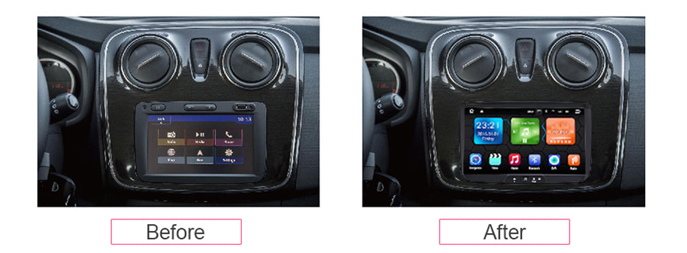 Renault Dacia Android Car Stereo
