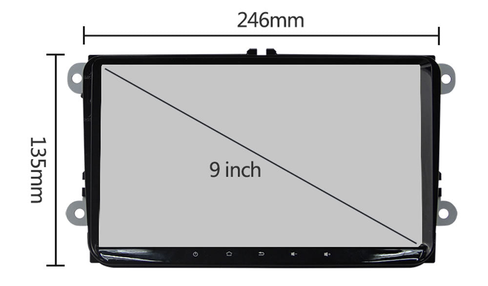 Volkswagen Passat B6 Android Car Stereo