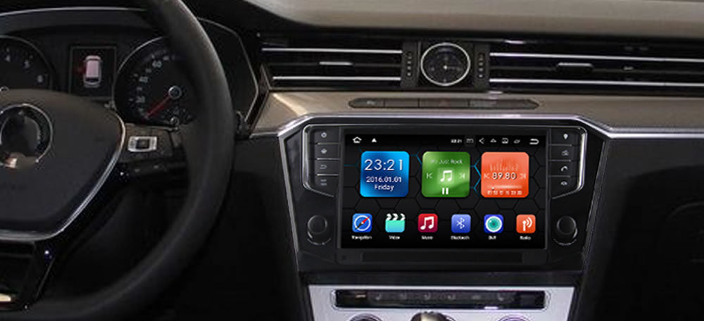 Volkswagen Passat B7 Android Car Stereo
