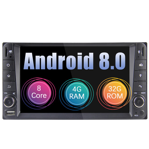2000-2011 Toyota Corolla 2 Din Android 8.0 Car Stereo