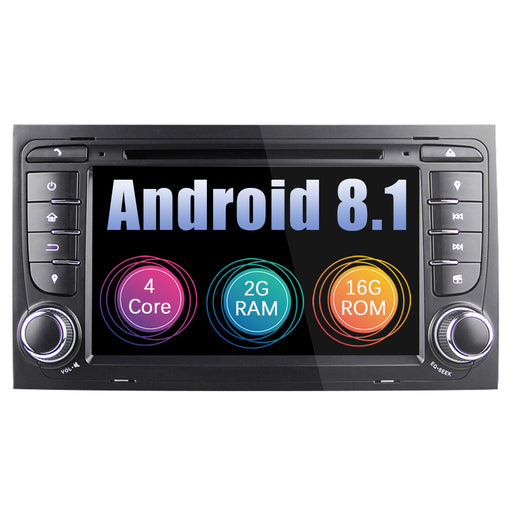 2002-2007 AUDI A4 Android Car Stereo