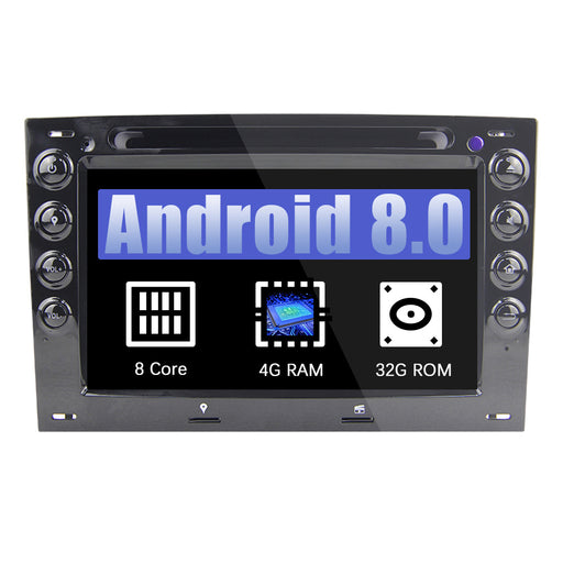 2003-2010 Renault Megane Android Car Stereo