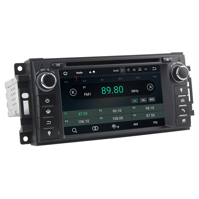 2010 Jeep Wrangler Android Car Stereo