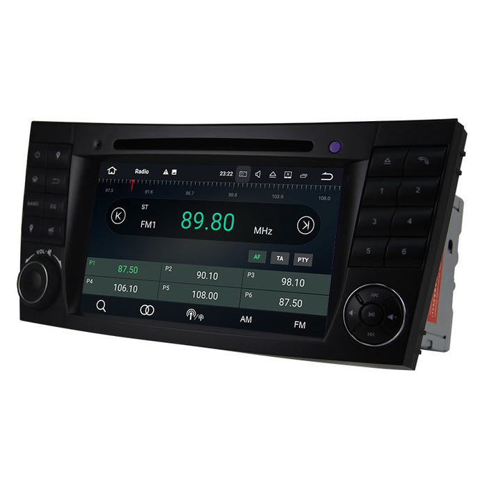 2002-2009 Mercedes Benz E-class W212 Android Car Stereo
