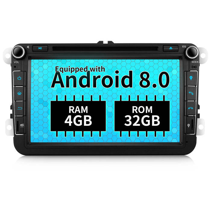 Volkswagen Android 8 Car Stereo