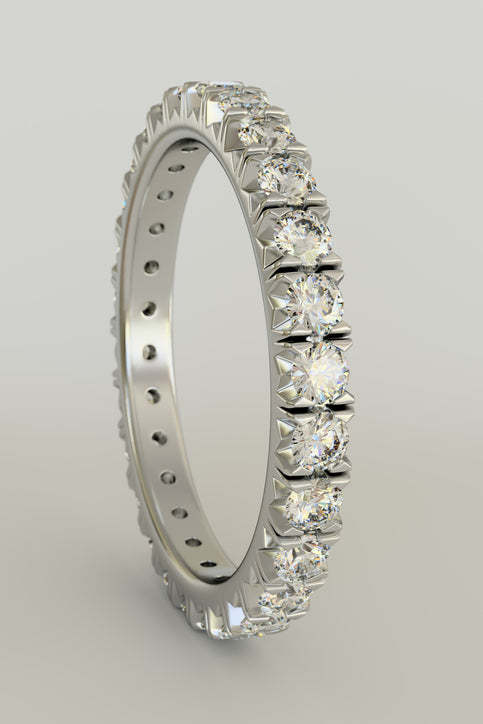Eternity Band - Wedding Ring