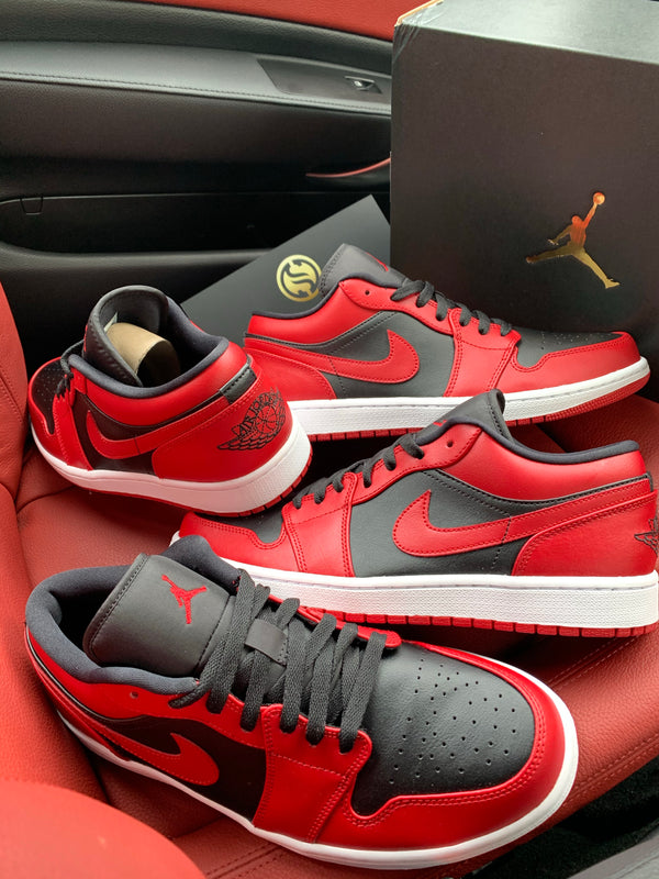 jordan 1 low reverse bred nike