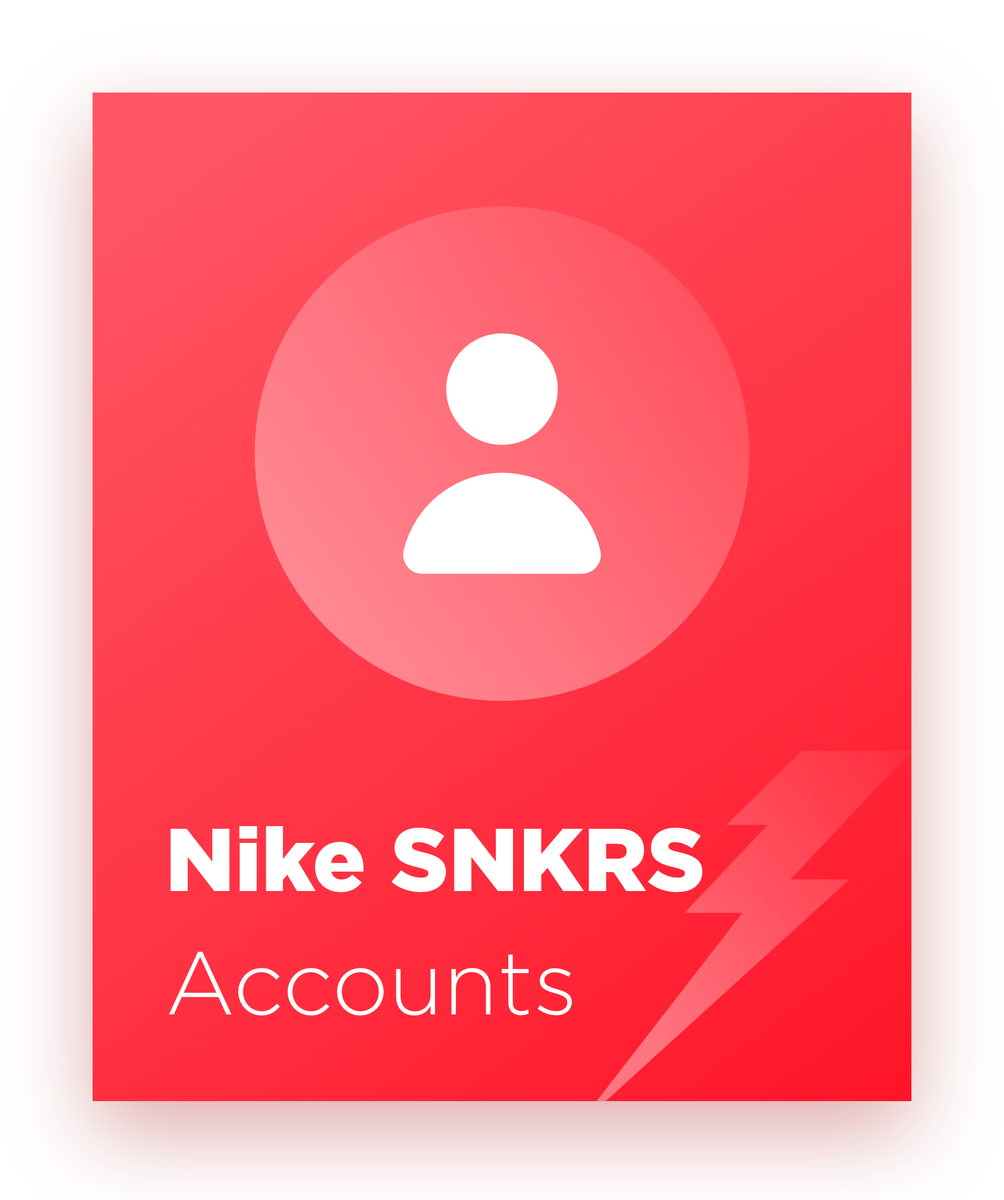 buy snkrs accounts