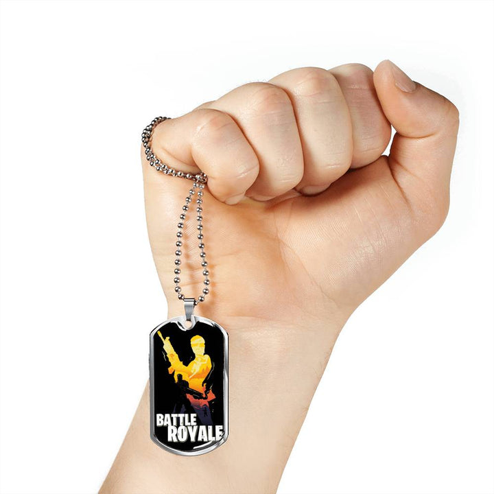 Fortnite Necklace Battle Royale Dog Tag