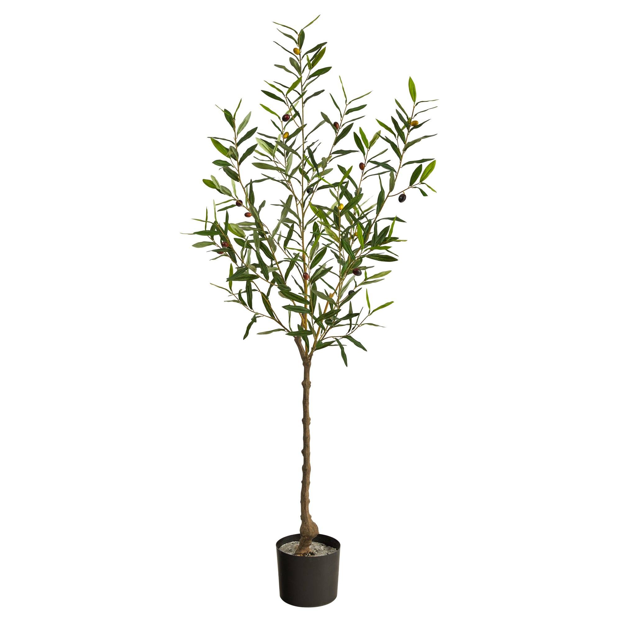 5 Olive Artificial Tree Nearly Natural 