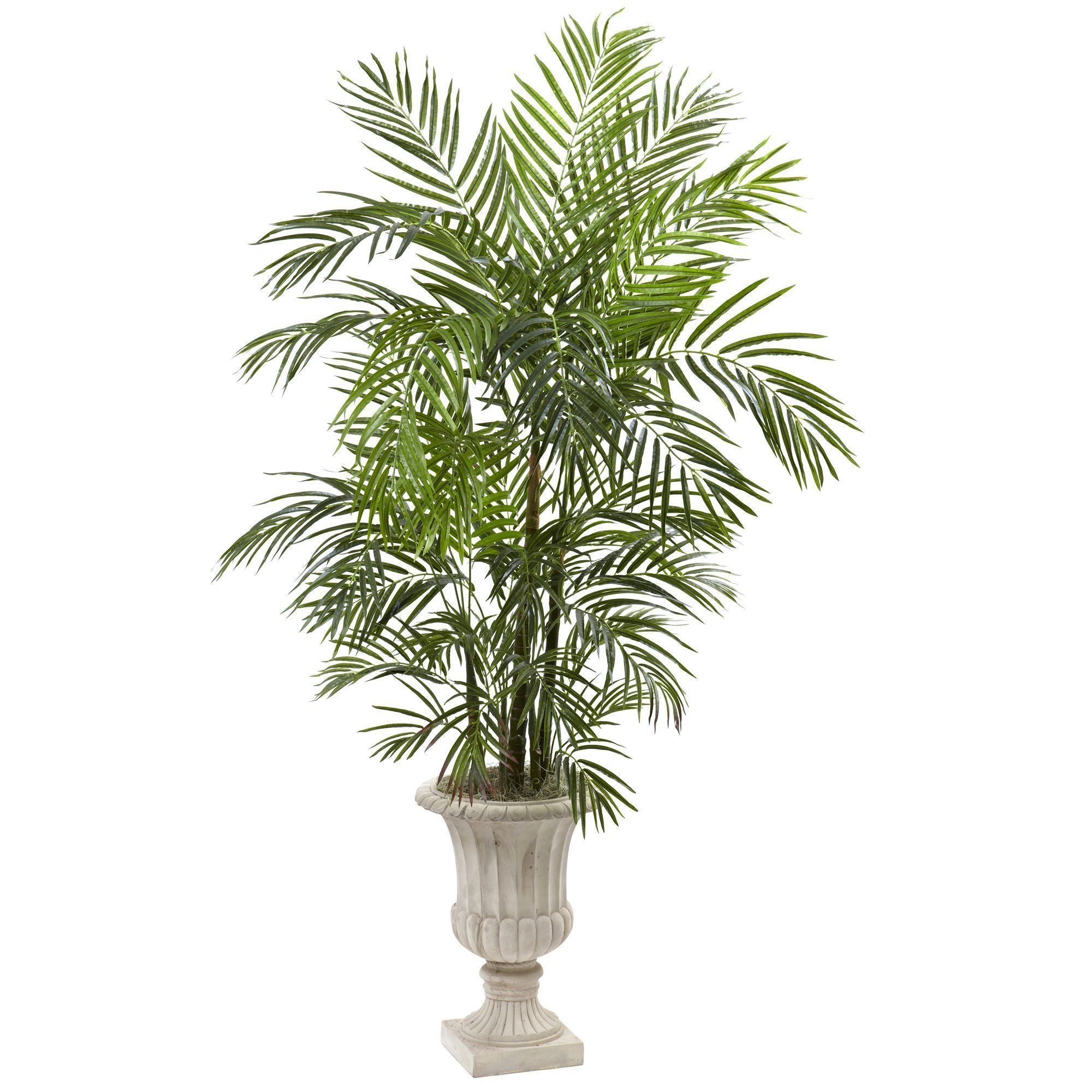 6’ Areca Palm Artificial Tree in Urn UV Resistant (Indoor/Outdoor