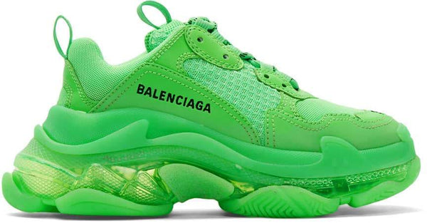 balenciaga triple s verte