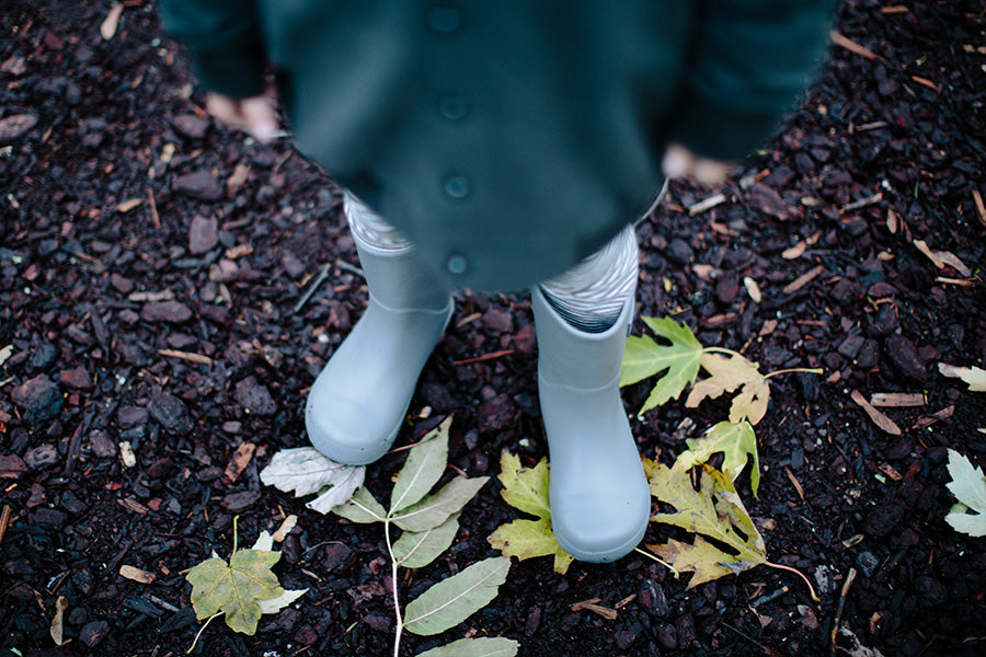 Rain Boots / Gray Label 