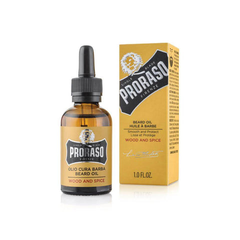 Proraso Beard Oil Wood & Spice