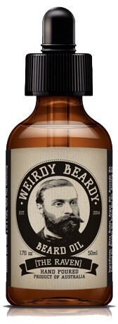 Weirdy Beardy The Raven Beard oil