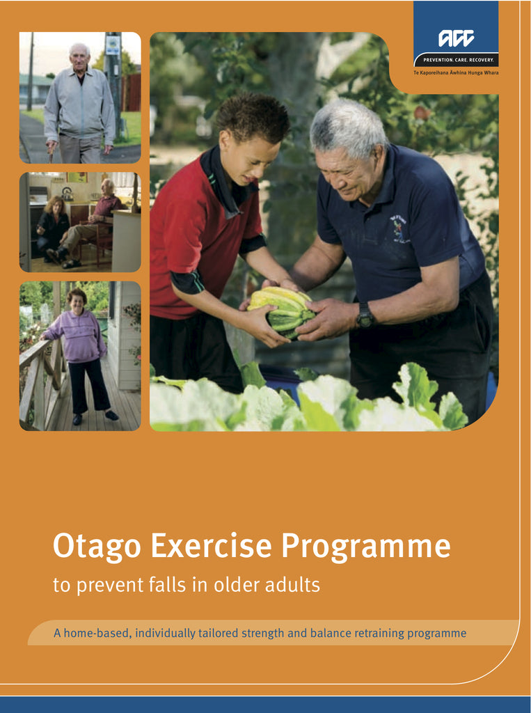 Free evidence based Otago Exercise Programme for elderly ...