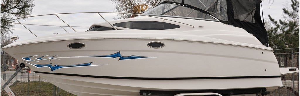 boat stripe decals, boat vinyl graphics | Xtreme Digital ...