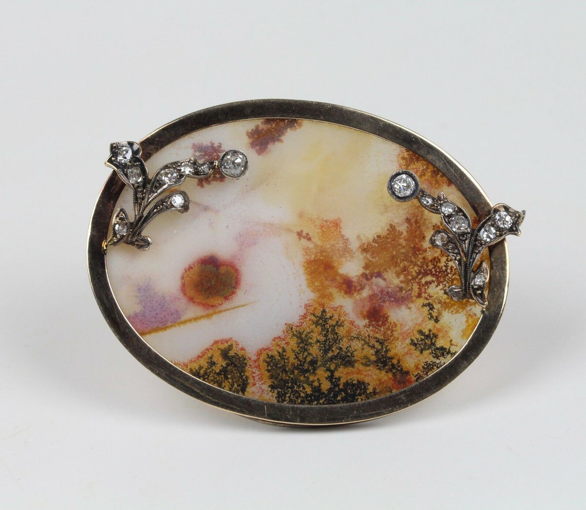 dendritic moss agate jewelry