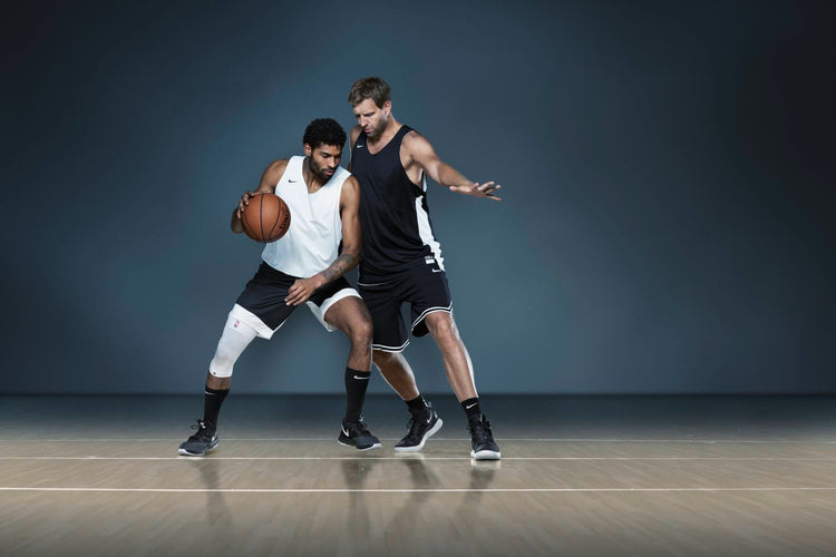 NBA Sports Compression Knee Support