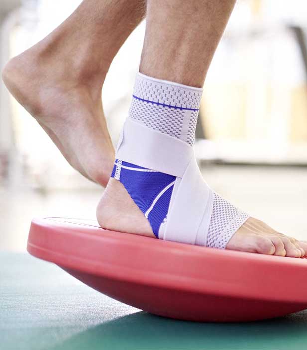 MalleoTrain S Open Heel Ankle Support (Gen 7)