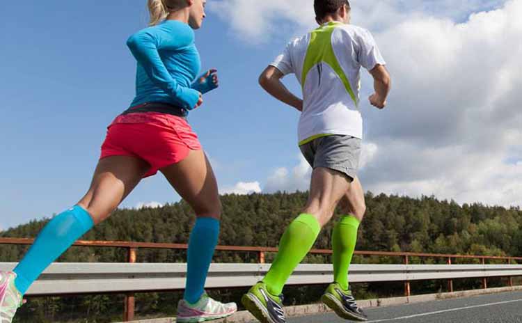 Sports Compression Socks Run & Walk