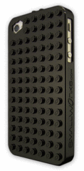 SmallWorks BrickCase for iPhone4 Black