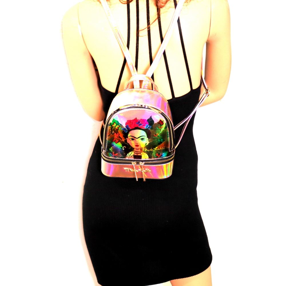 frida kahlo mini backpack