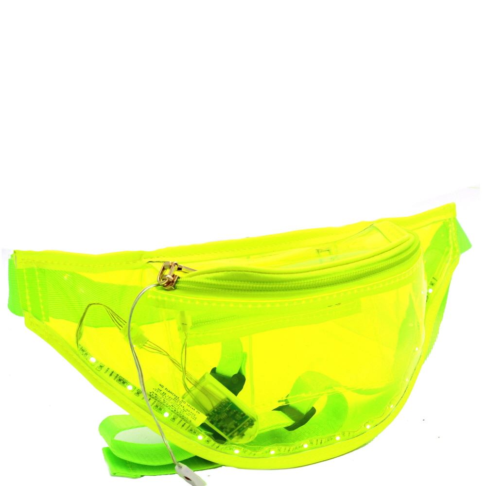 neon belt bag